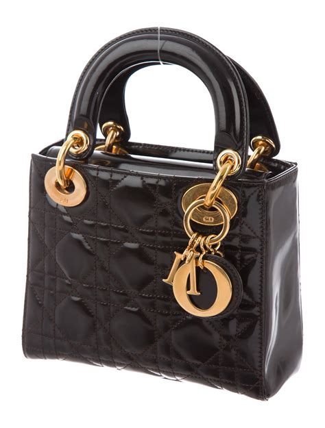 authentic Lady Dior handbags